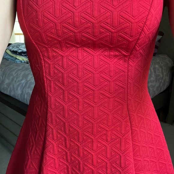 Red Mini Valentine’s Day Dress - Picture 6 of 6